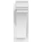 Ekena Millwork Thorton Architectural Grade PVC Outlooker with Traditional Ends, 7"W X 18"D X 18"H OUTP07X18X18THR01 - alternate 4